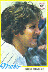 1978 Topps Baseball Cards      277     Bruce Boisclair